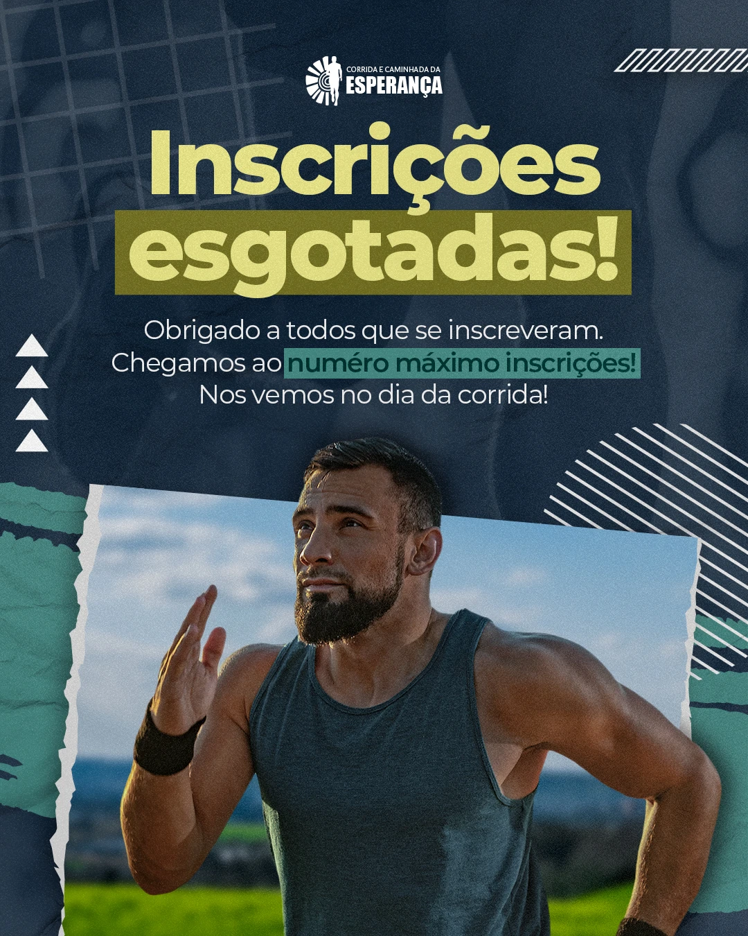 Corrida da Esperança 2025