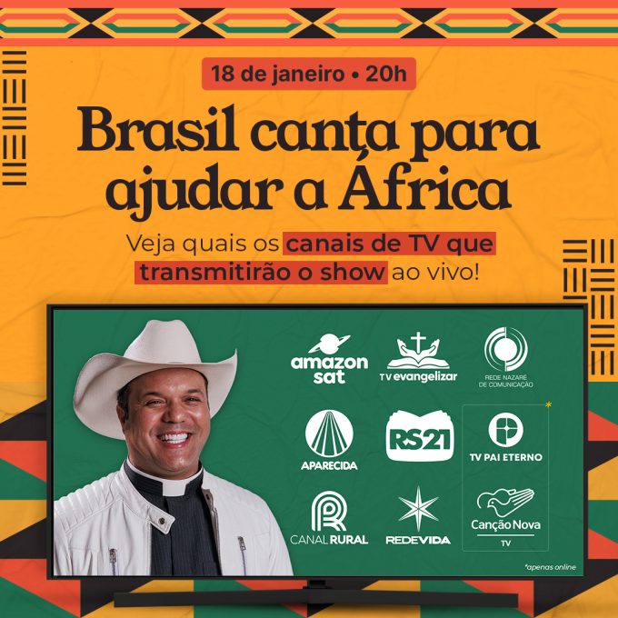 Show Beneficente com Pe. Alessandro